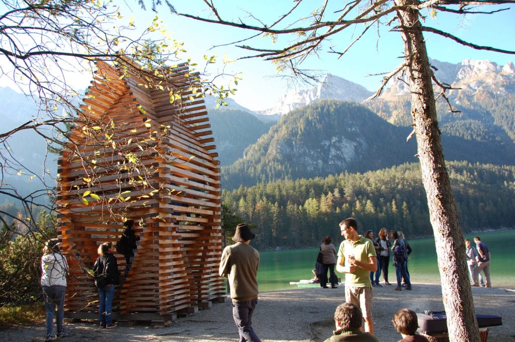 natureza e a decoração