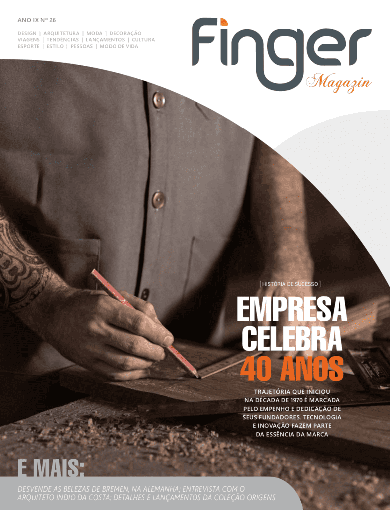revista finger edição 40 anos