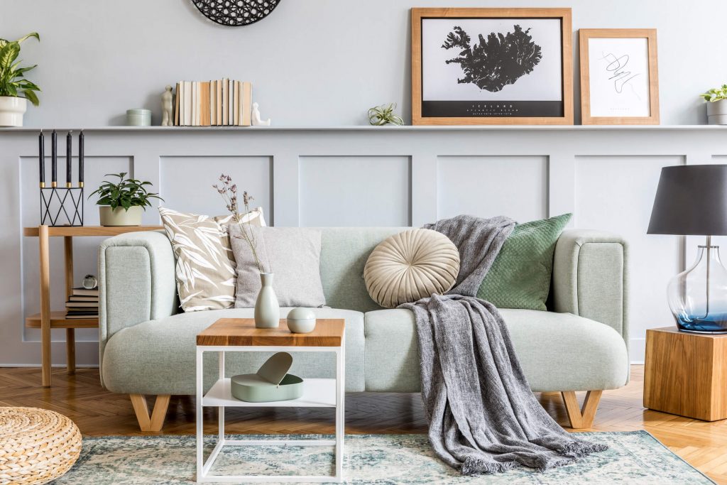 decoracao aconchegante