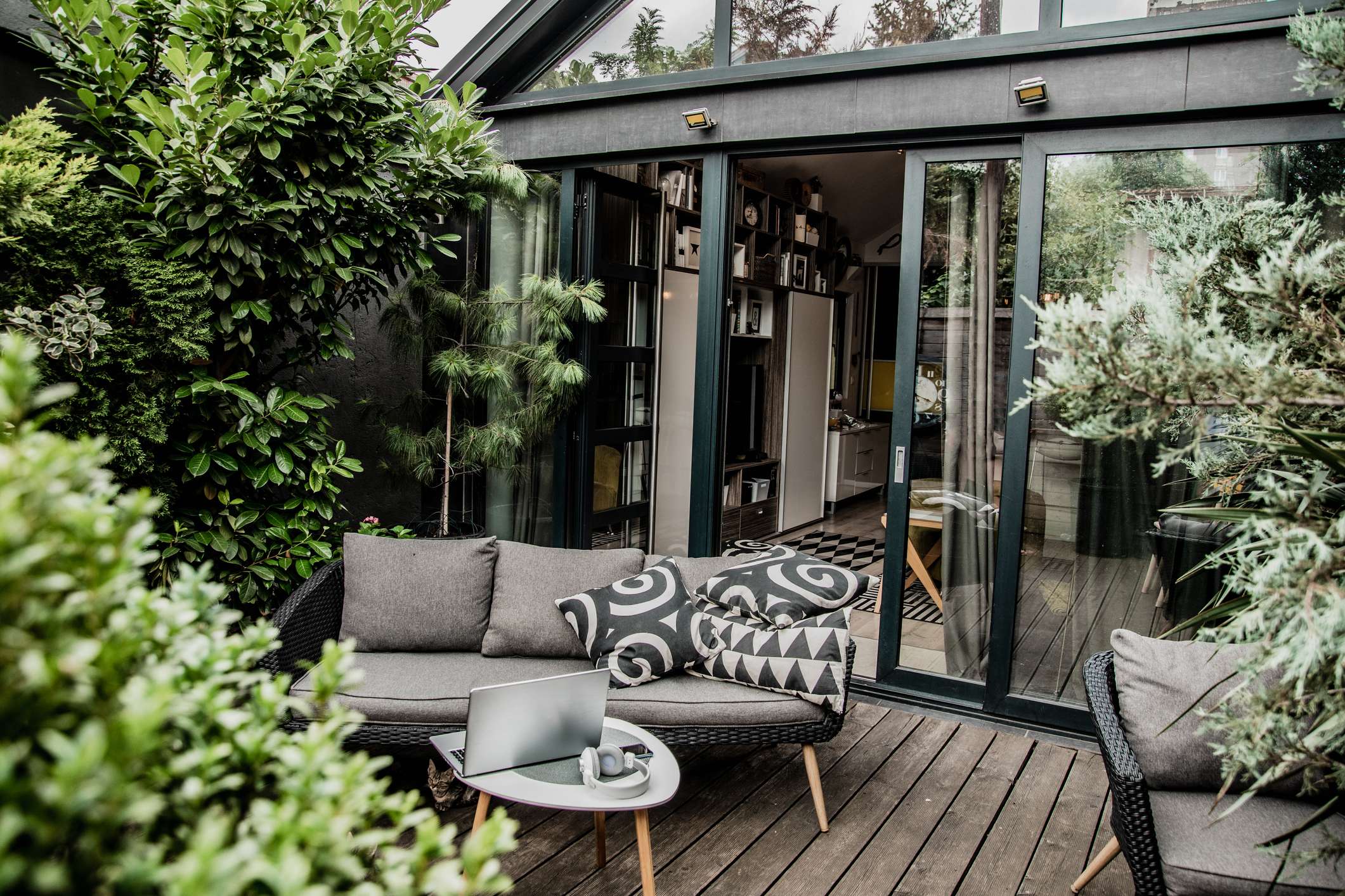 jardim de inverno urban jungle