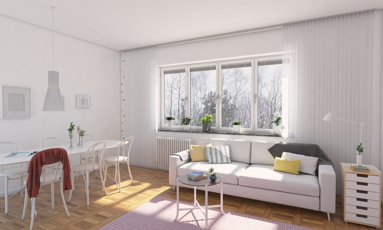 Decoração escandinava