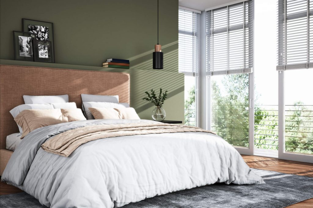 cor de parede para quarto de casal