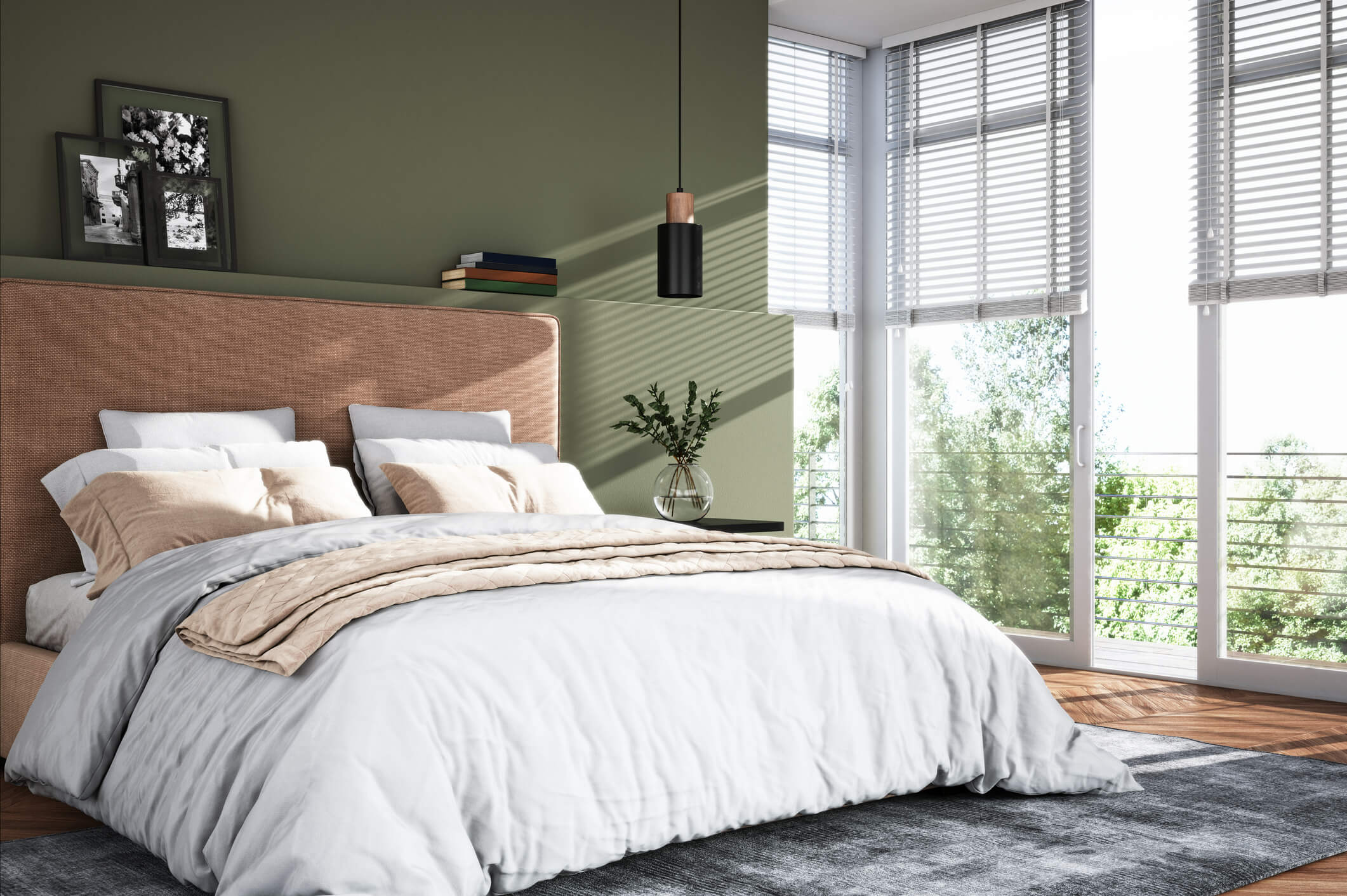 cor de parede para quarto de casal