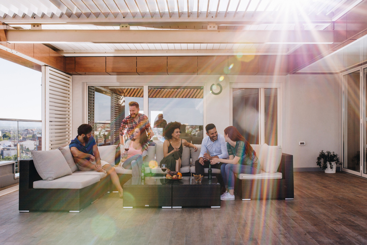 cores para área externa