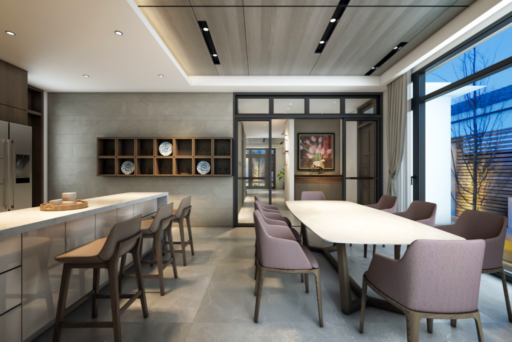 varanda gourmet perfeita de luxo