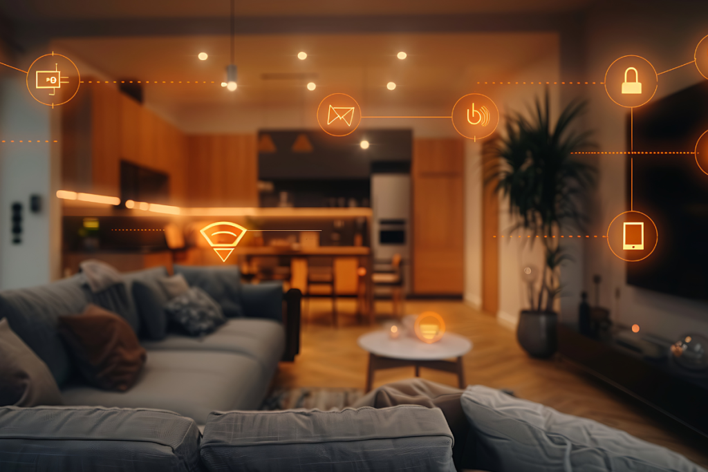 Casa inteligente: tecnologia e móveis planejados