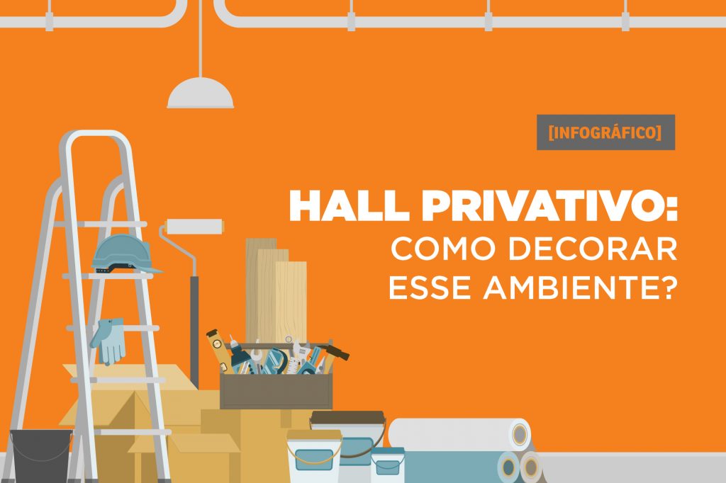 hall de entrada privativo