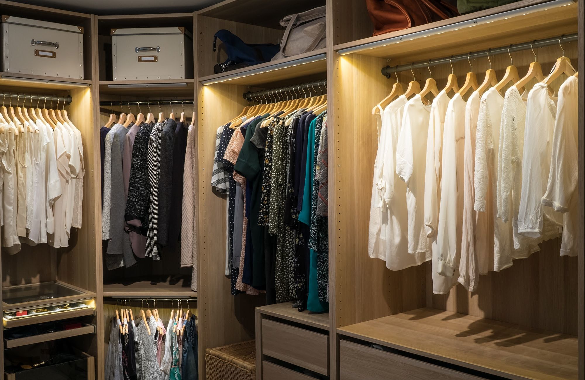 otimização de armários