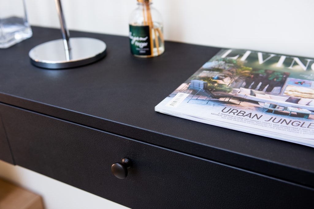 acabamento dos móveis