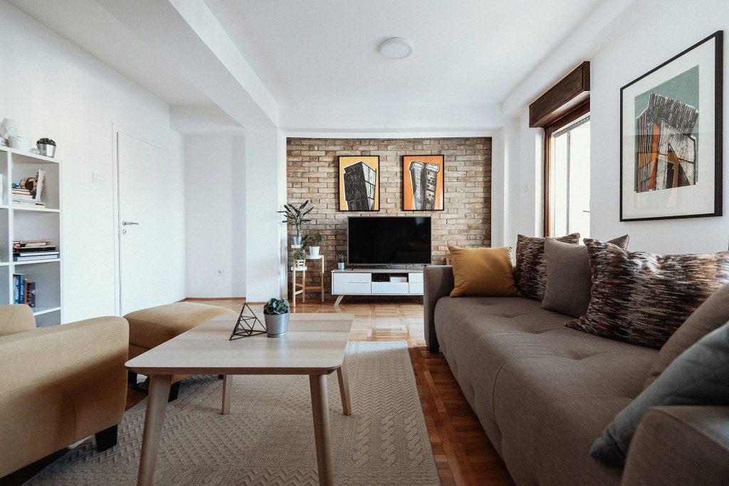 obras de arte na decoração