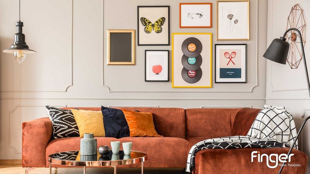 bossa nova na decoração estilo