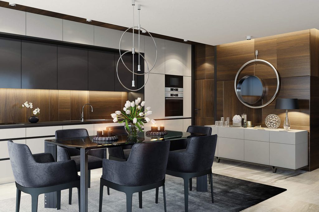 decoração com aparador