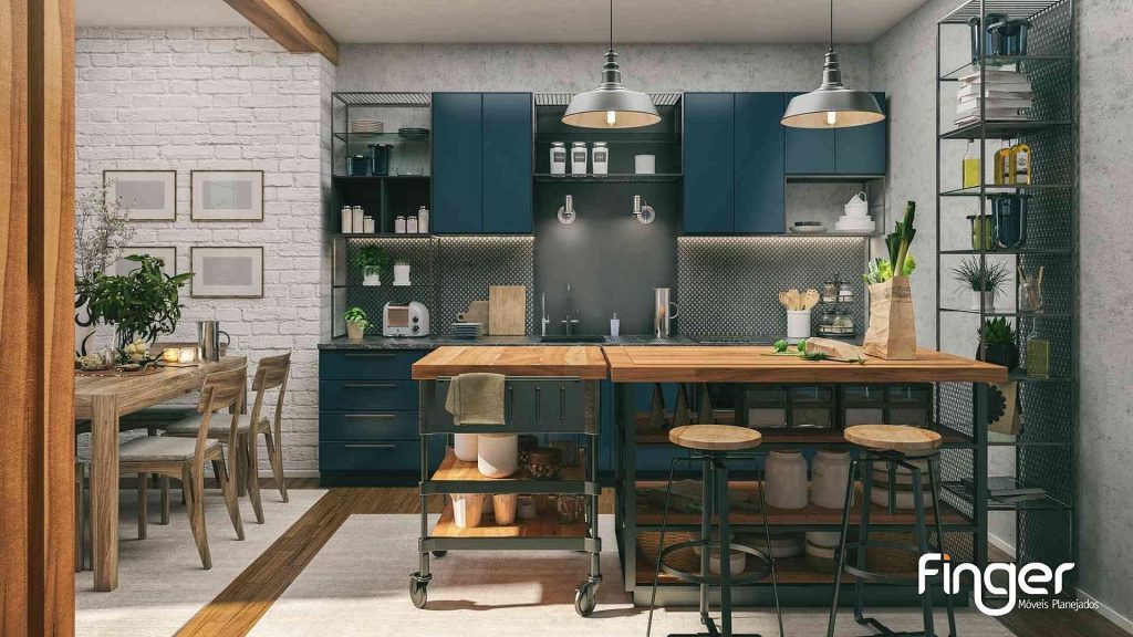 cozinha industrial pequena