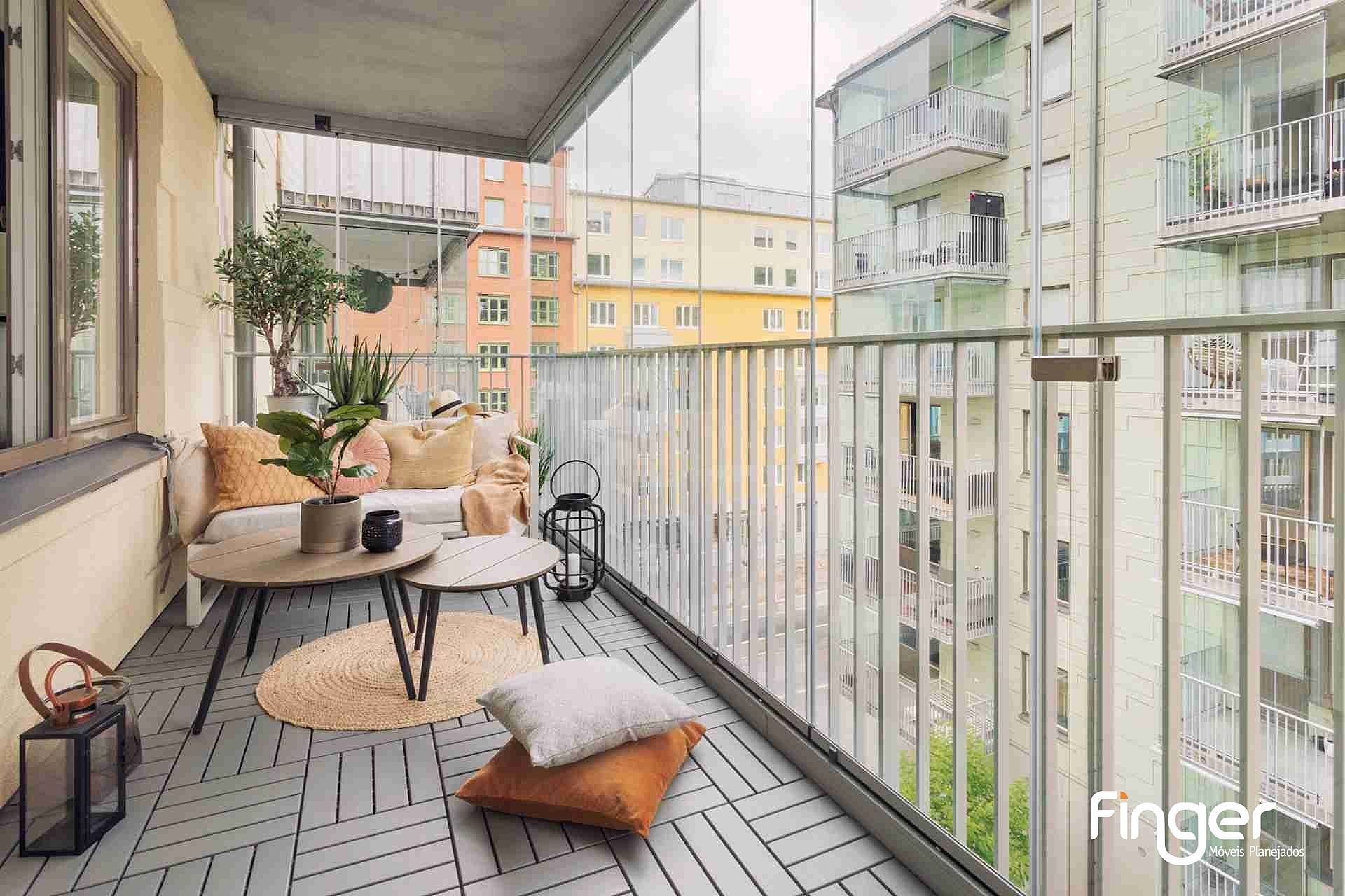 estilo atemporal na varanda