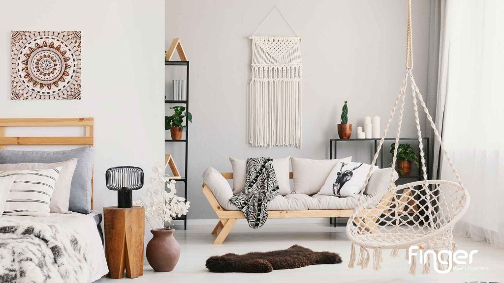 macramê na decoração