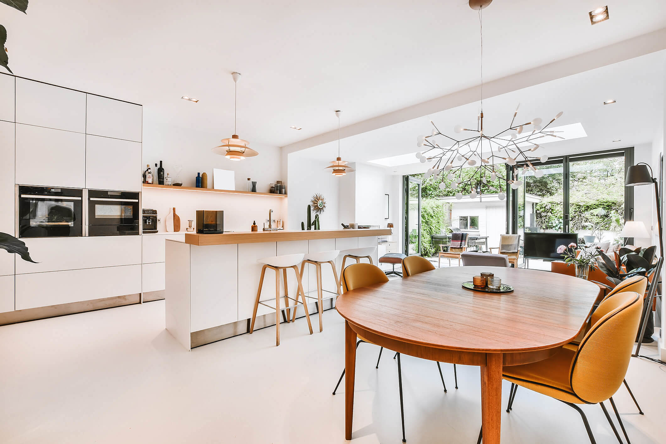 cozinha conceito aberto