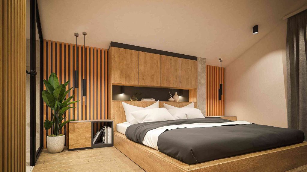 móveis planejados para quarto