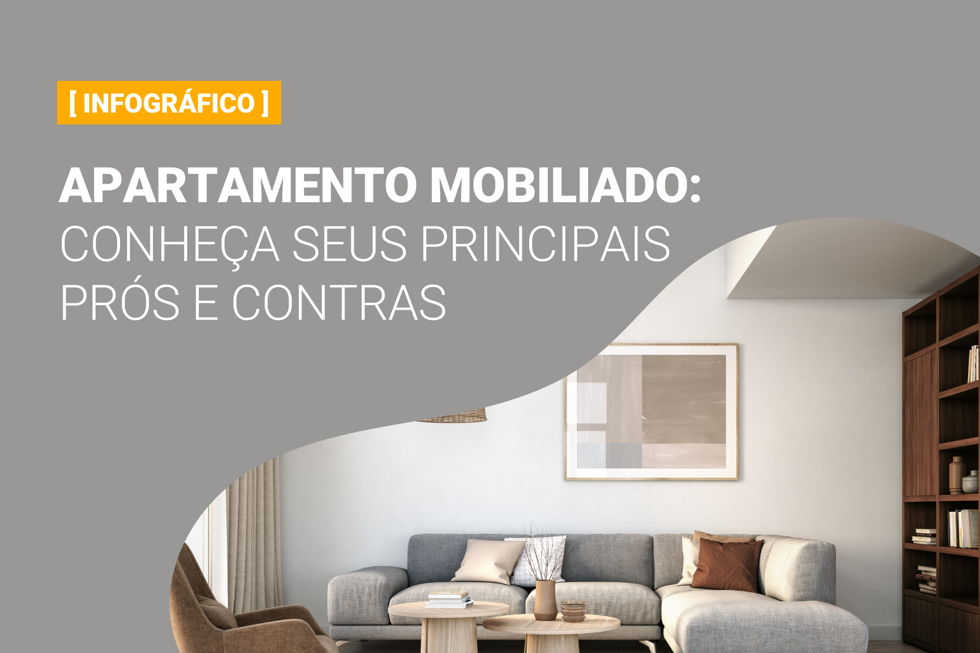 apartamento mobiliado
