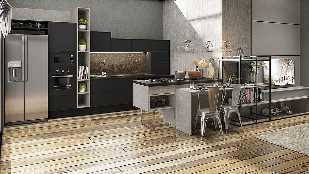 ergonomia na cozinha