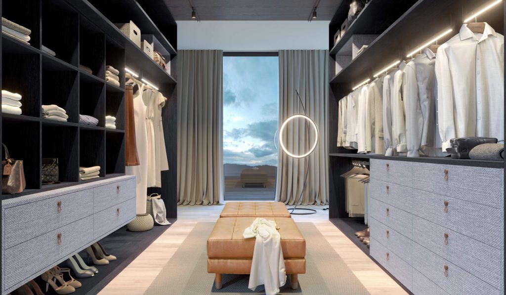 Lançamentos Finger Móveis Planejados - 2024 - Closet - Vulkan e Hand - móveis planejados para closet