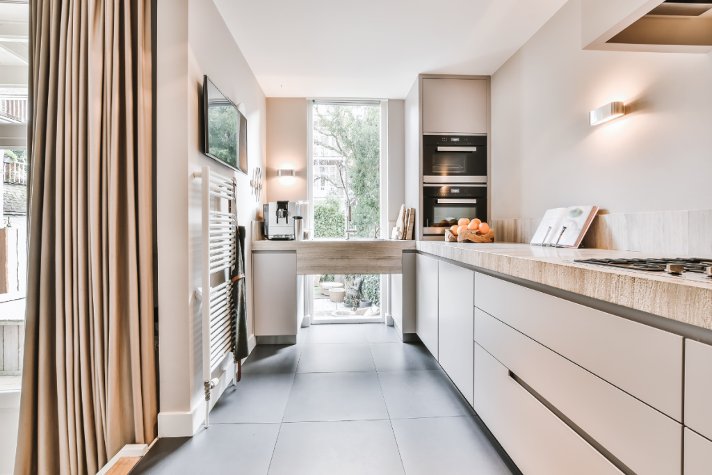 móveis planejados para cozinha de apartamento