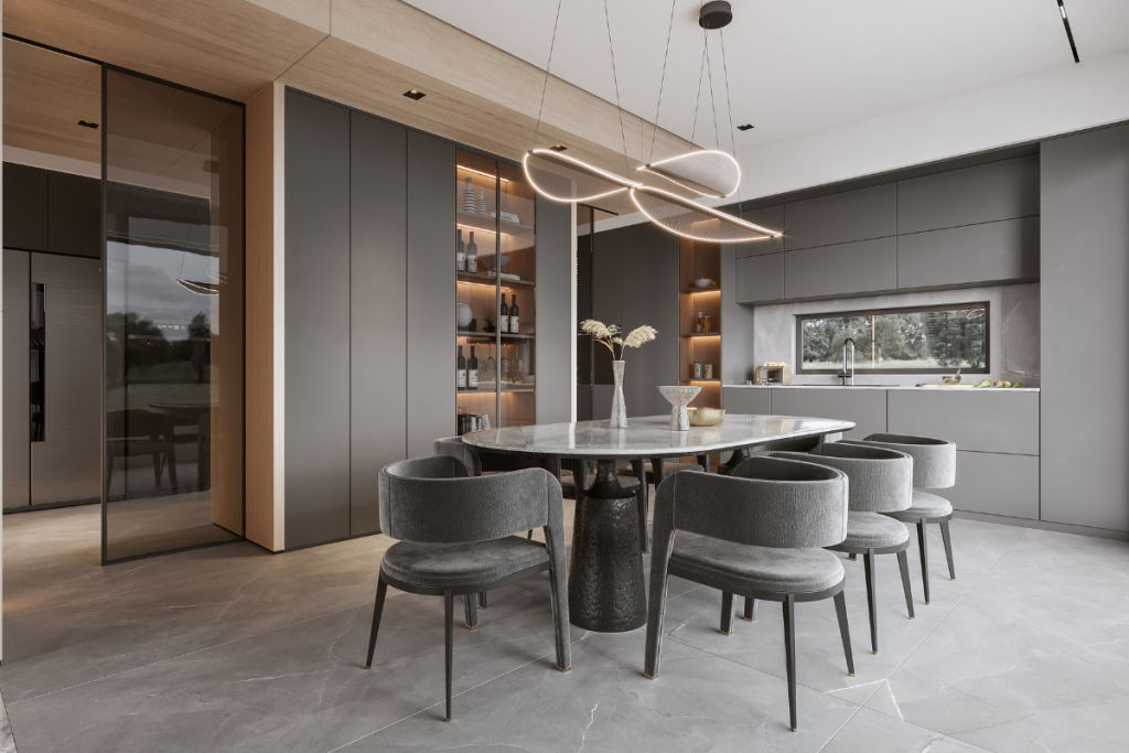 cores de móveis planejados para cada ambiente