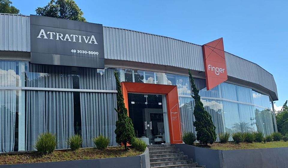 ATRATIVA – FINGER MÓVEIS PLANEJADOS CRIATIVA PLANEJADOS COM. DE MOVEIS LTDA - ME