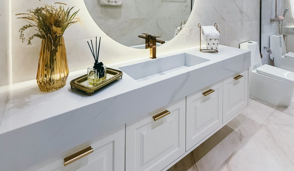 Banheiro Classico 2 - Projeto Arquiteta Patricia Signor - Execução Palazzo Ambientes - Foto Otávio Assumpção