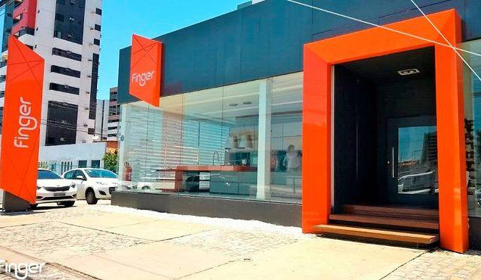 FINGER MACEIÓ ATM COMERCIO EIRELI - EPP