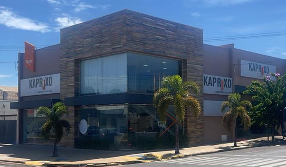 KAPRIXO AMBIENTES PLANEJADOS RENATA CRISTINA MOREIRA SALSMAN EIRELLI ME